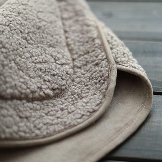 Gilet court en laine d'agneau pour femme, Vintage, chaud, sans manches, en coton, vêtements d'extérieur, décontracté, grande taille, hiver