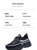 Dicke Sohle Damen Freizeitsneakers zum Einkaufen und Laufen - Neue Mode Studenten Schuhe von TEMU