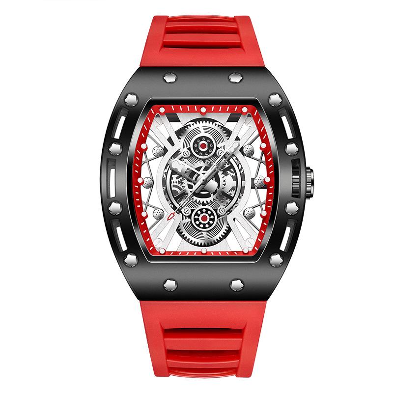 

New watch sports fashion watch hollow bottom quartz watch waterproof watch men s watch