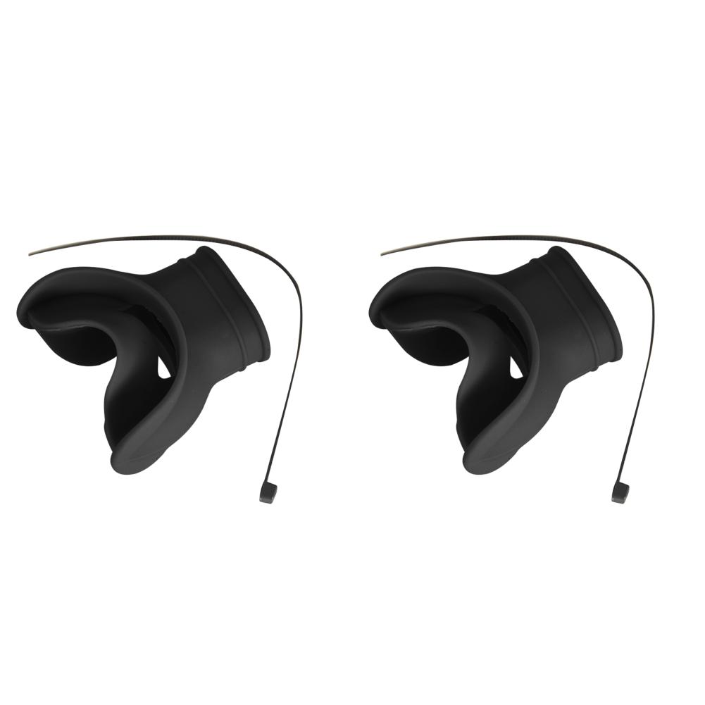 Silicone Snorkel Mouthpiece Comfortable Scuba Diving Regulator Mouthpiece Cover Safe Soft Underwater Breathing Accessories