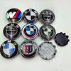 Tappi Centrali per Cerchi BMW 56/68mm Compatibili con E46 E39 E60 E90 E53 E36 E30 E87 F10 F20 F30 X1 X3 X5 X6 X7 Accessori Auto