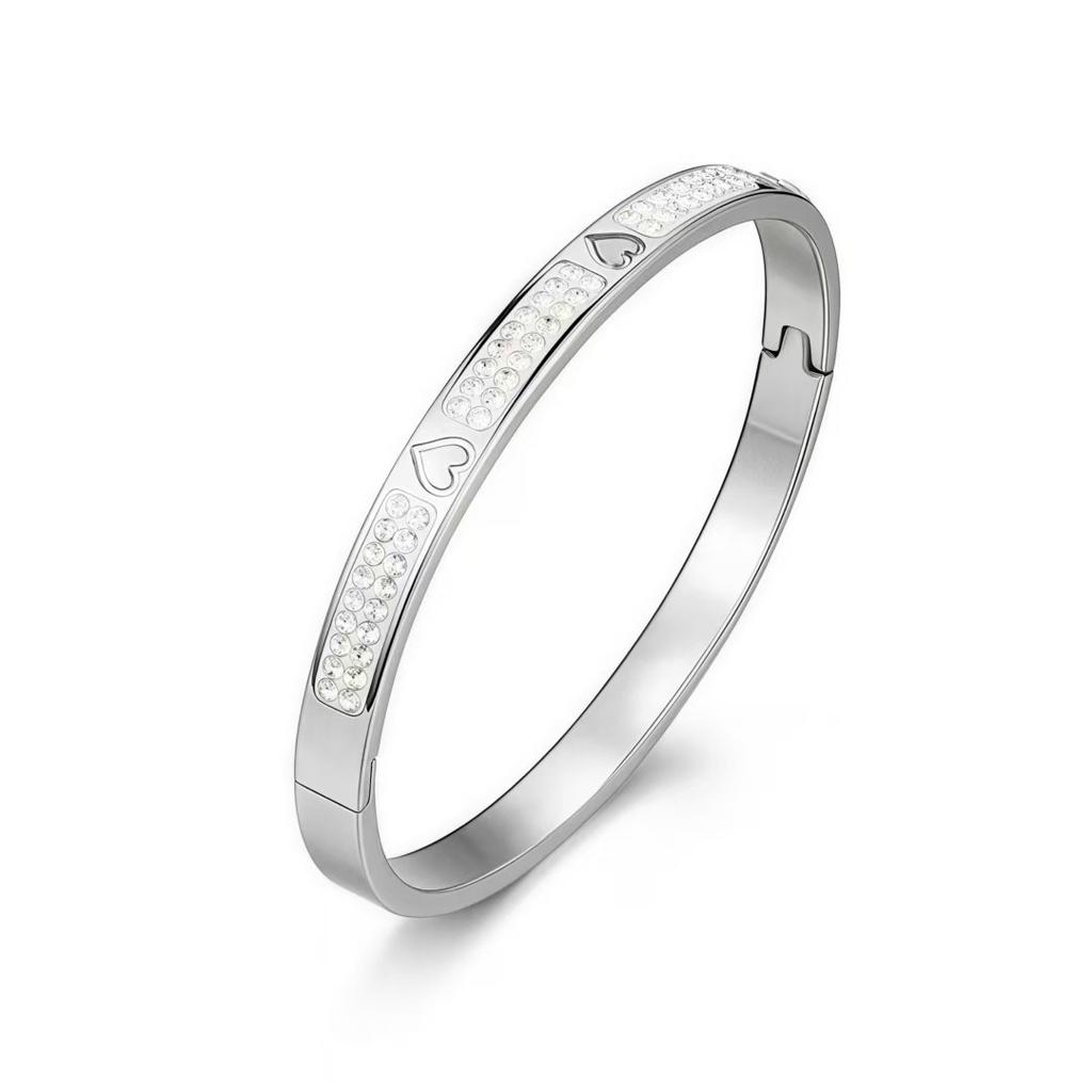 European and American Love-shaped Women's High-end Temperament Bracelet