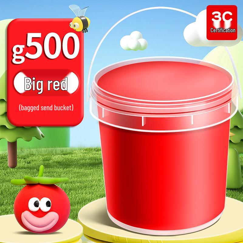 500-Pack Lightweight Color Clay: 24 Non-Toxic, Lead-Free Colors for Kindergarten DIY Play
