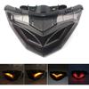 GZYF Motorcycle Integrated Taillight Brake Turn Signal Lamp for Kawasaki Ninja 250R 300 2013-2017