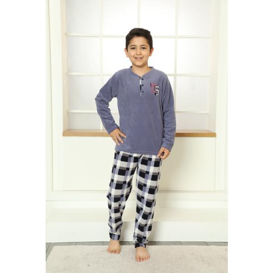 

Детская флисовая пижама Akbeniz WelSoft Fleece 20251