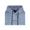 Emporio Armani Letter Pattern Drawstring Hooded Sports Sweatshirt Men Sweatshirt Blue 3D1MEG-1JWPZ-F917