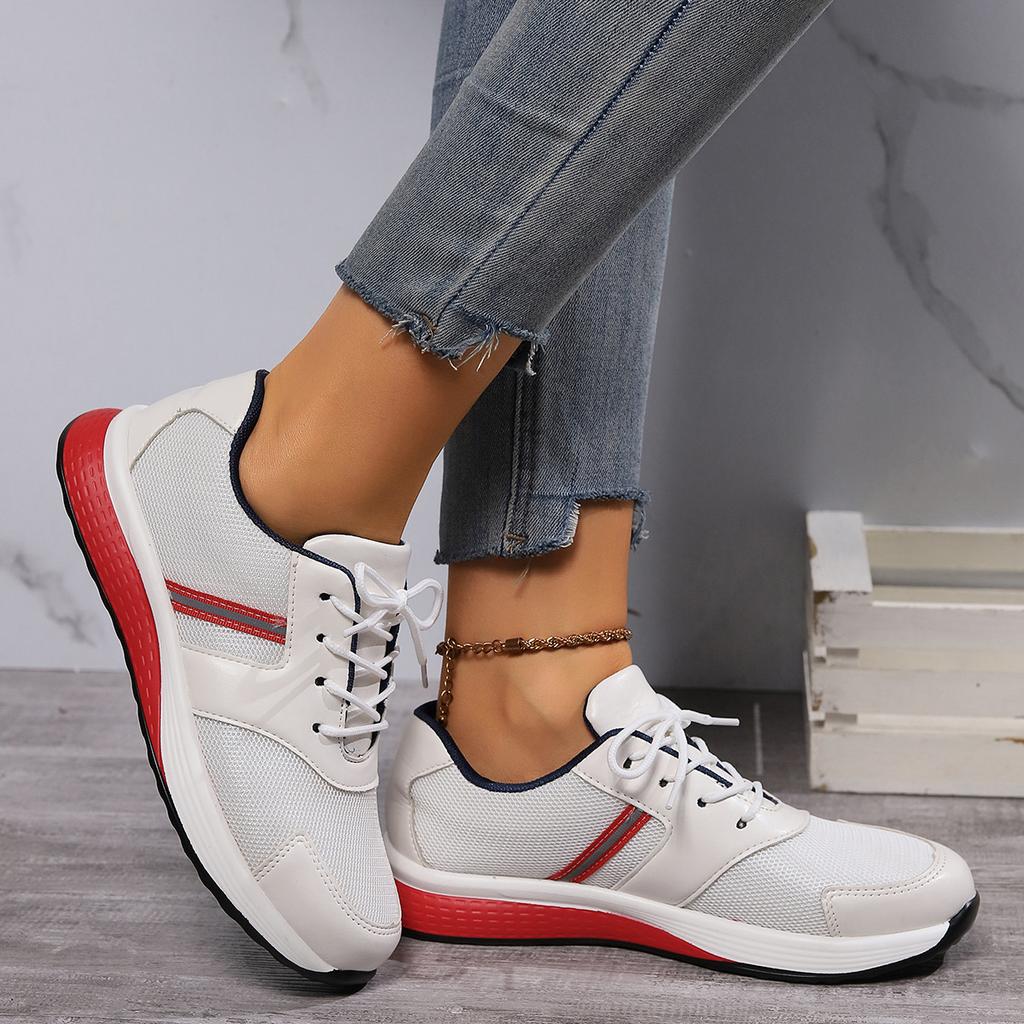 Single shoes women's spring new large size platform women's shoes size 43 single shoes sports style women's shoes