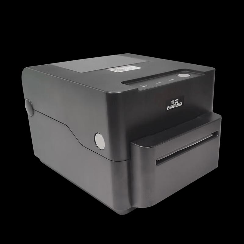 Dash DL-520 Barcode Label Printer with Cutter CN plug (adapter included)