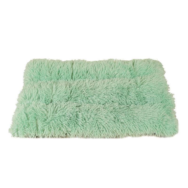 Pet Mat Dog Mat Plush Winter Warm Sleeping Pet Mat Dog Bed Comfortable Cat Nest Dog House Pet Supplies