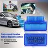 Skaner diagnostyczny OBD2 do samochodów Zgodny z ELM327 Automatyczne wykrywanie kodów Przesyłanie strumieniowe danych w czasie rzeczywistym Kompaktowa konstrukcja ułatwiająca rozwiązywanie problemów z pojazdami
