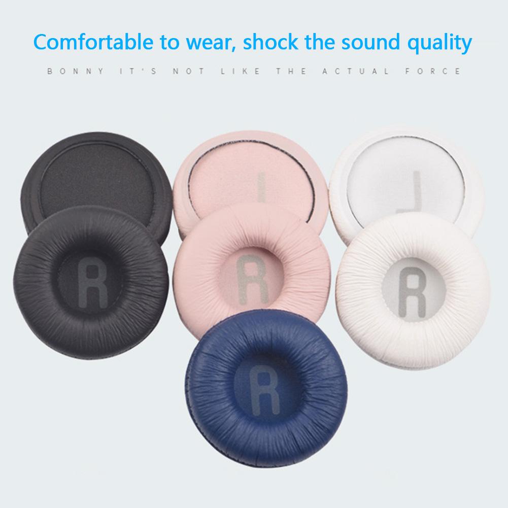 Earpads Replacement Ear Cushions Pad Covers Top Headband For JBL JR300 T450BT T500BT Tune600 Headphone Headset Ear Pads 70mm