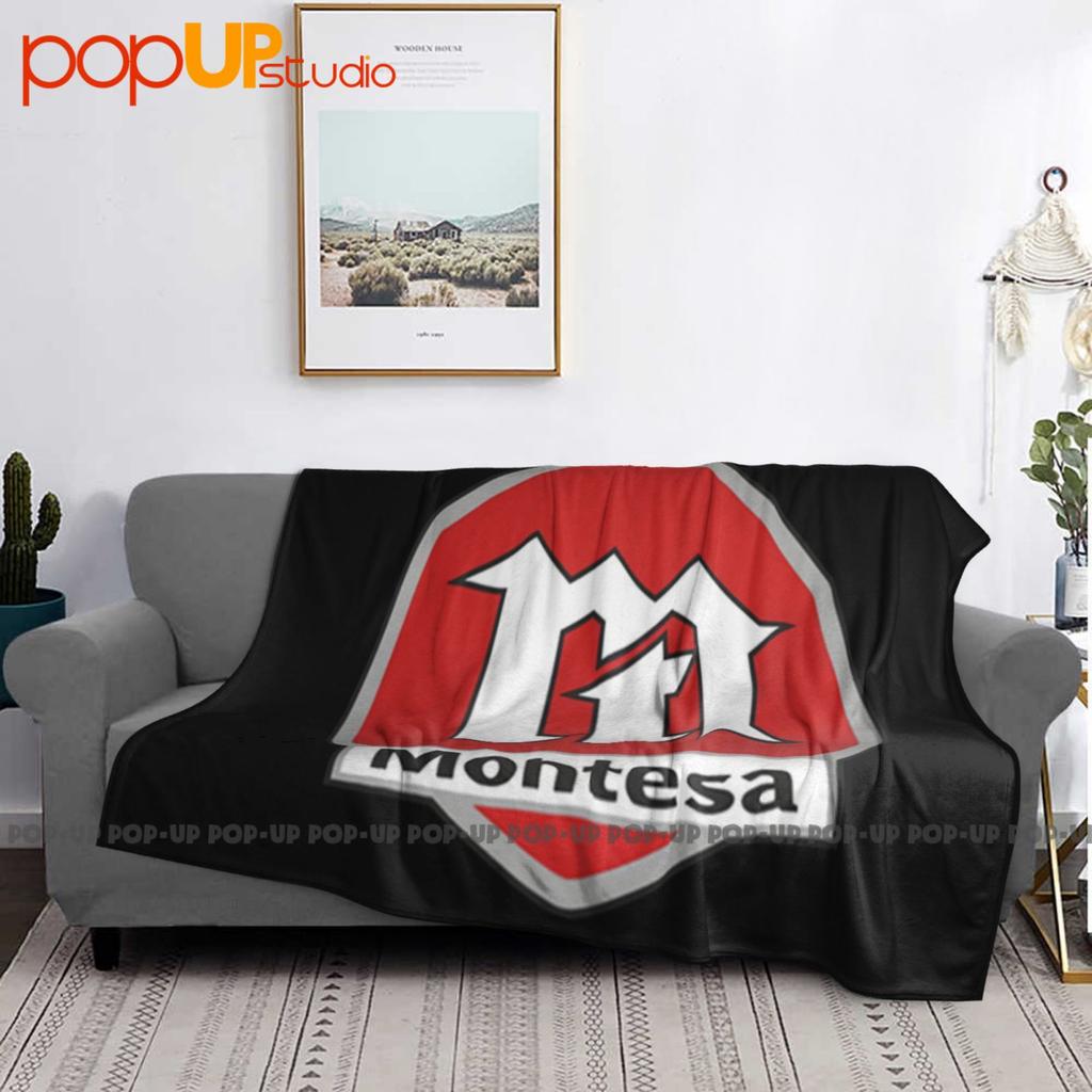 Montesa Motorcycles Logo Symbol Ultra-Soft Blanket Quilt Winter Sofa Cover Bed Covers
