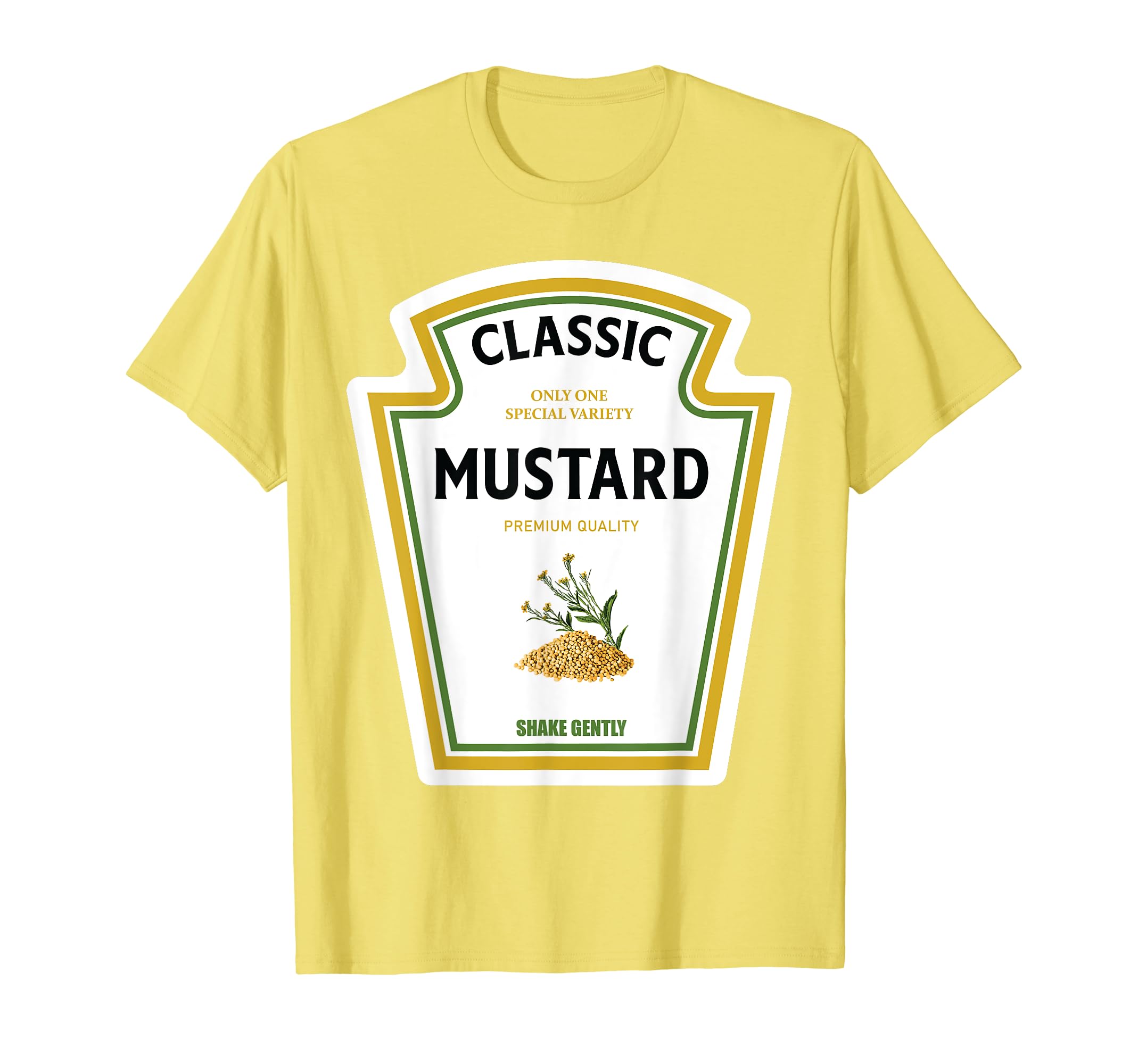 Mustard Halloween 2023 Costume Family Team Ketchup Mayo T-Shirt