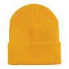 Custom Plain Knit Beanie Soft Winter Hat with 58 Colors Ready Stock Embroidery Logo