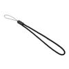 Curele de mână din nailon Snur de mână pentru disc flash USB Tastele camerei Telefon mobil MP3 MP4 Negru