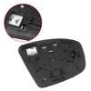 Heated Car Side Rearview Wing Mirror Glass White Left/Right for Nissan Murano 2009 2010 2011 2012 2013 2014 96366-1AH0A