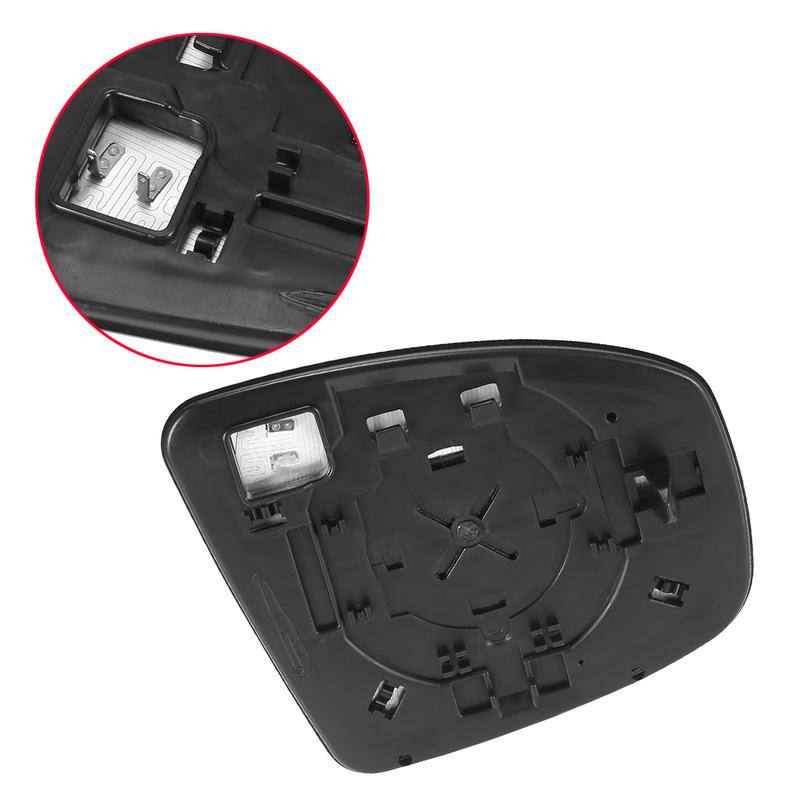 Heated Car Side Rearview Wing Mirror Glass White Left/Right for Nissan Murano 2009 2010 2011 2012 2013 2014 96366-1AH0A