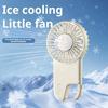 Portable Handheld Fan Personal Ventilator Usb Pocket Hand Fan Rechargeable Small Camping Outdoor Travel Office Electric Fans