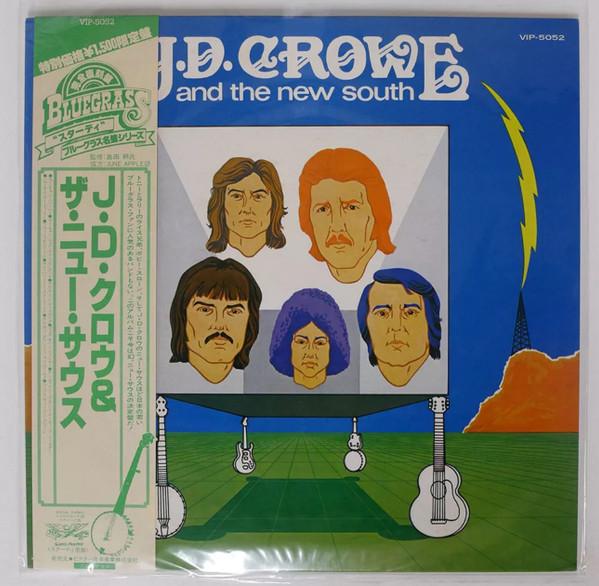

LP Record J.D. CROWE THE NEW SOUTH J.D. Crowe And The New South VIP5052 Gusto Records 1977 Japan CountryFolk Used