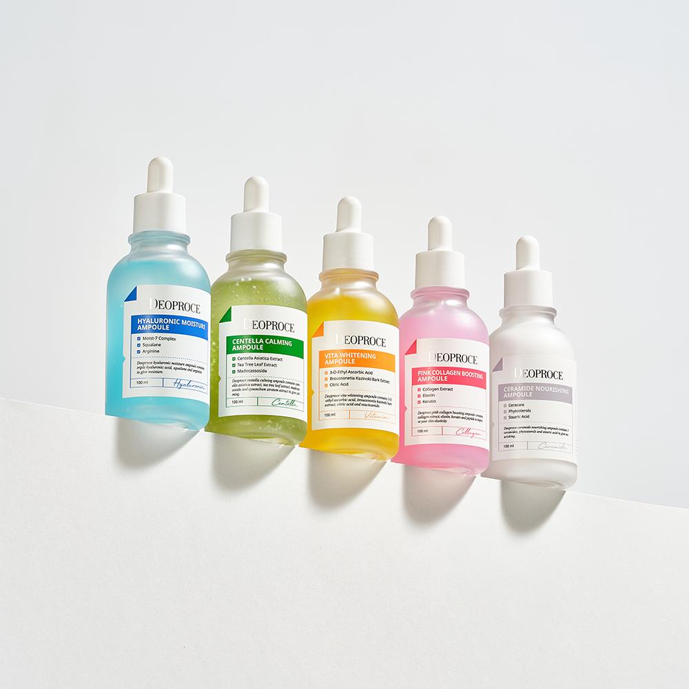 Pink Collagen Boosting Colorful Ampoule 100ml