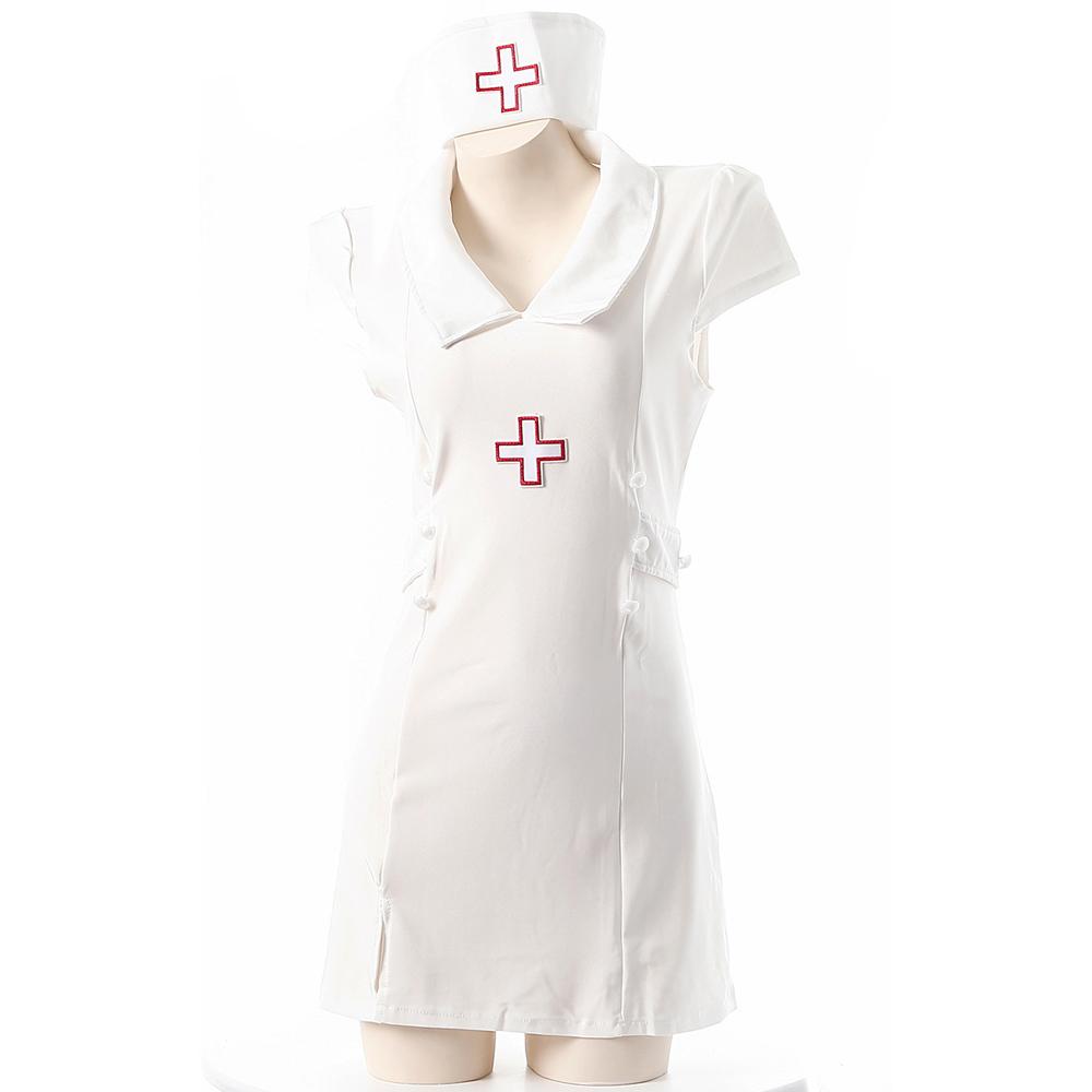 Erotic Sexy Lingerie Anime Girl Nurse Uniform Professional Outfit Halloween Cosplay Costumes