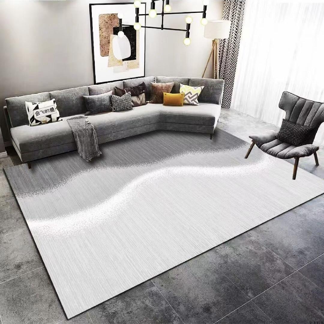 

Килим для вітальні Сучасний і простий Килим під диван і журнальний столик Побутовий Килим проти ковзання та зносостійкий 200*300cm