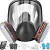 6800 Full Face Respirator Mask for Dustproof, Welding, Spray Painting, Chemical Protection, and Pesticide Use