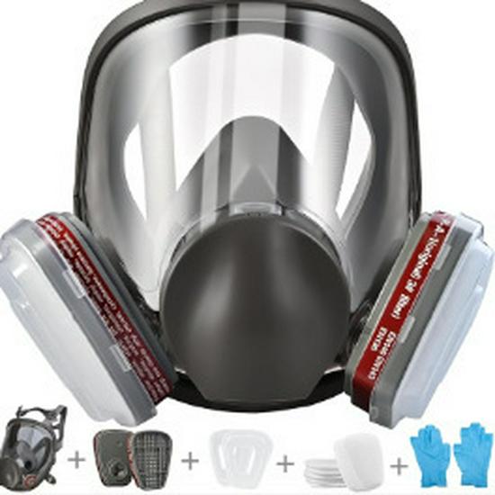 6800 Full Face Respirator Mask for Dustproof, Welding, Spray Painting, Chemical Protection, and Pesticide Use
