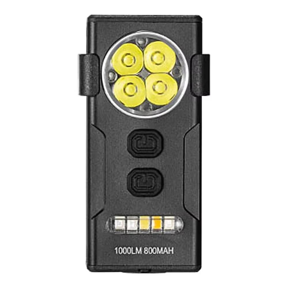 

Bright Light Work Light Hands-free Mini LED Flashlight Hat Clip Headlight Camping Activities S