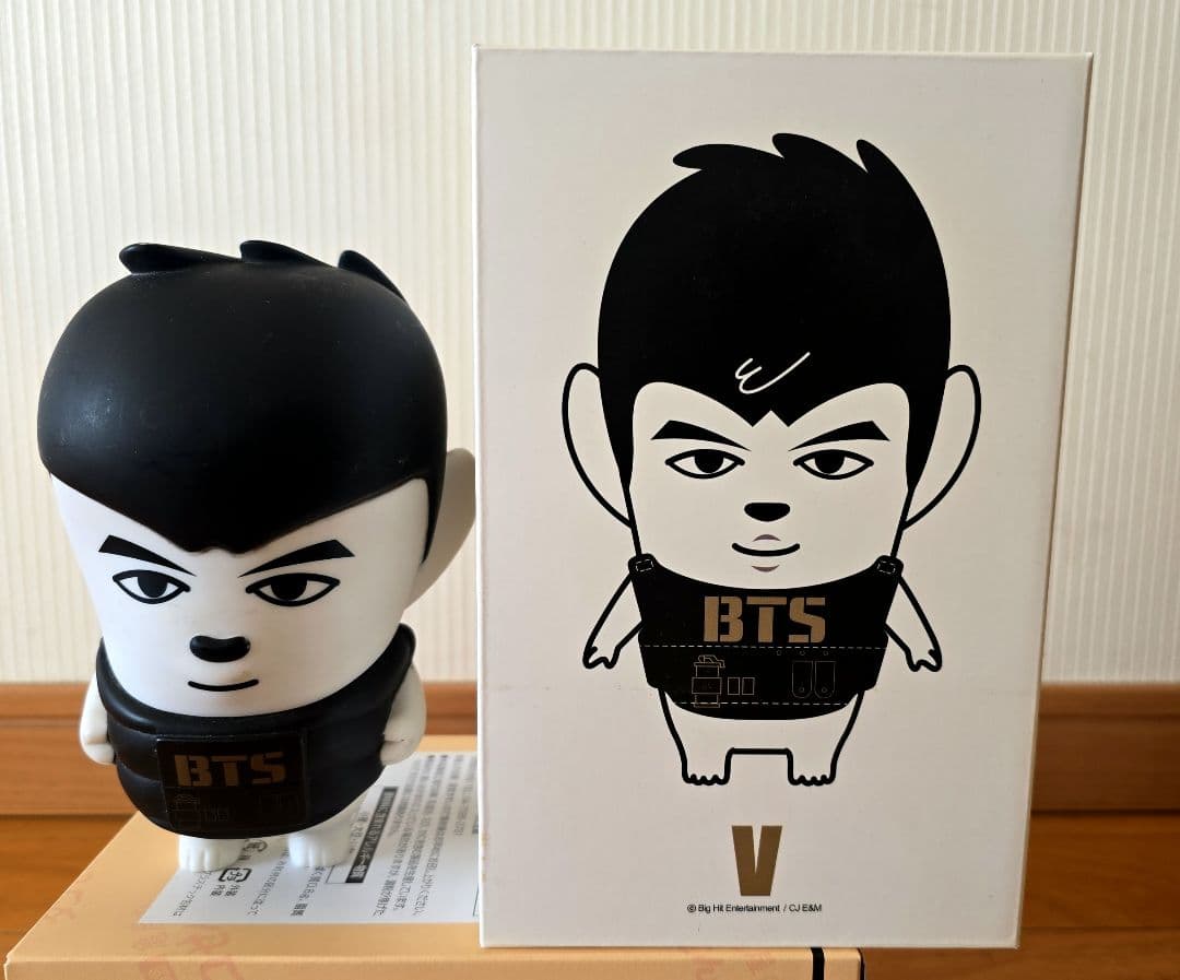 

[USED] BTS V Hypmon Figure