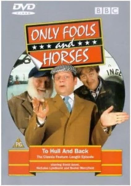 DVD DVD Only Fools and Horses to Hull and BBCDVD1071 UK TV Drama American Used