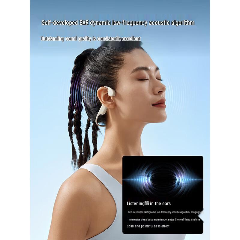 NANK Runner 4 Bone Conduction Sports Headphones