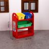 1/6 Scale Dollhouse Miniature Storage Rack Doll Scene Decoration Toy  Miniature Display