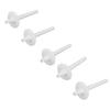5Pcs Sewing Machine Spool Pin Wear Resistant Plastic Smoothly Work Auxiliary Spool Pin for Sewing