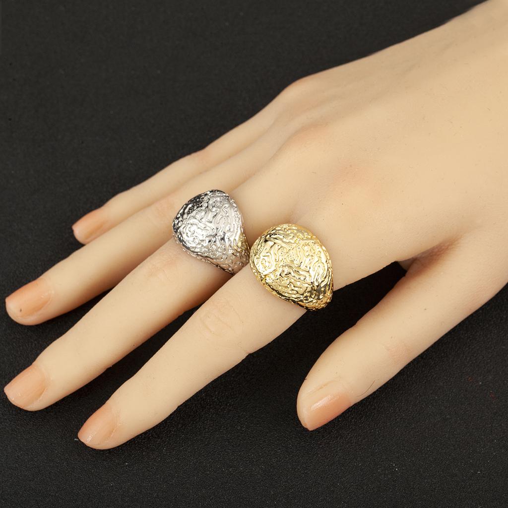 Nidin High Quality Irregularly Geometric Texture Open Rings Adjustable For Women Men Simple Fashion Finger Jewelry Party Gifts