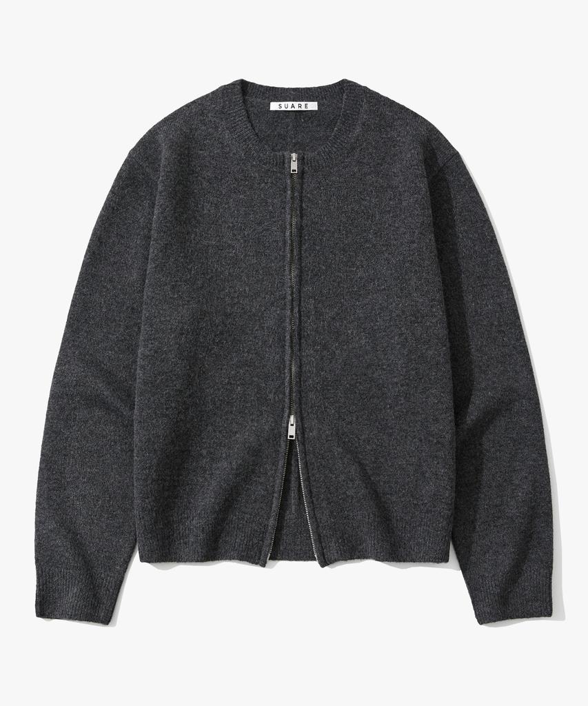 SUARE [Genflox X SUARE] Daily Crop 2-Way Cardigan - 3 Colors