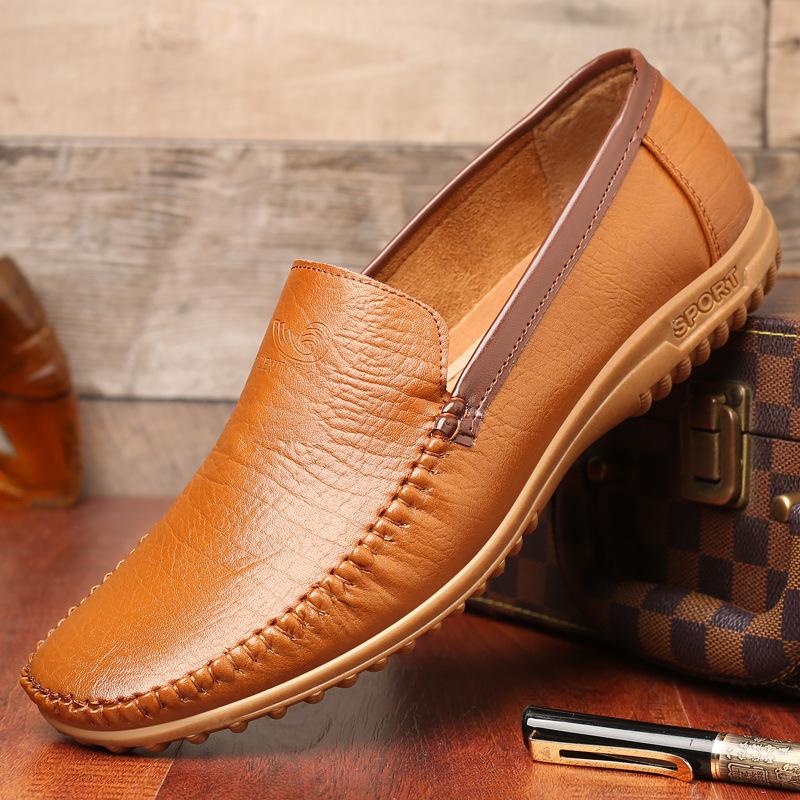 Summer casual leather sandals leather foot