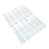 Wide Tip Markers Refillable Ink Even Inking Alcoholic Paint Marker for Paper Plastic Wood Glass 12pcs Gray Series