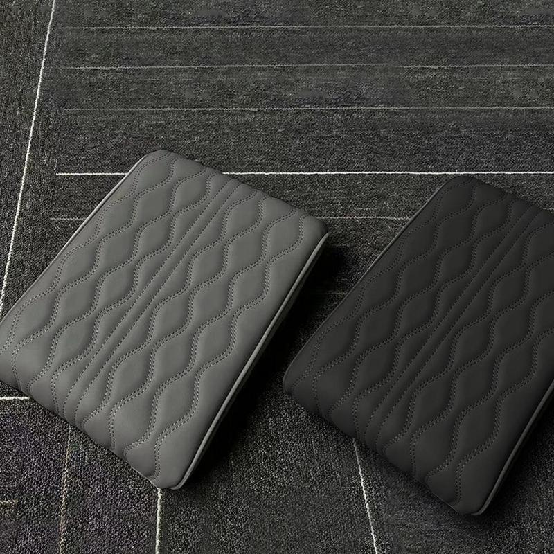 Car Armrest Cushion Center Console Heighten Cover Arm Rest Protector Booster Pads Car Interior Accessories Waterproof