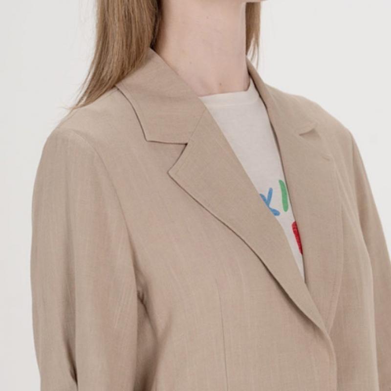 Eryn Brinie Women S Linen Jacket And pantS Set