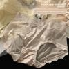 Damen Sommer Dünn Sexy Spitze Mesh Durchscheinend Bequem Atmungsaktiv Antibakteriell Slips