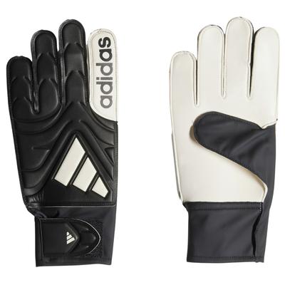 Adidas Copa Club Junior Goalkeeper Gloves, for Boy Black Goalkeeper Gloves