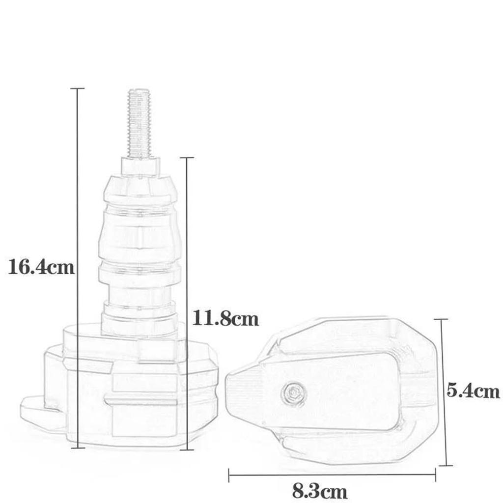 Crash Protector Crash Pad Protector Fit Yamaha YZF R3 2015-2019 2018 2017 2016 Motorcycle