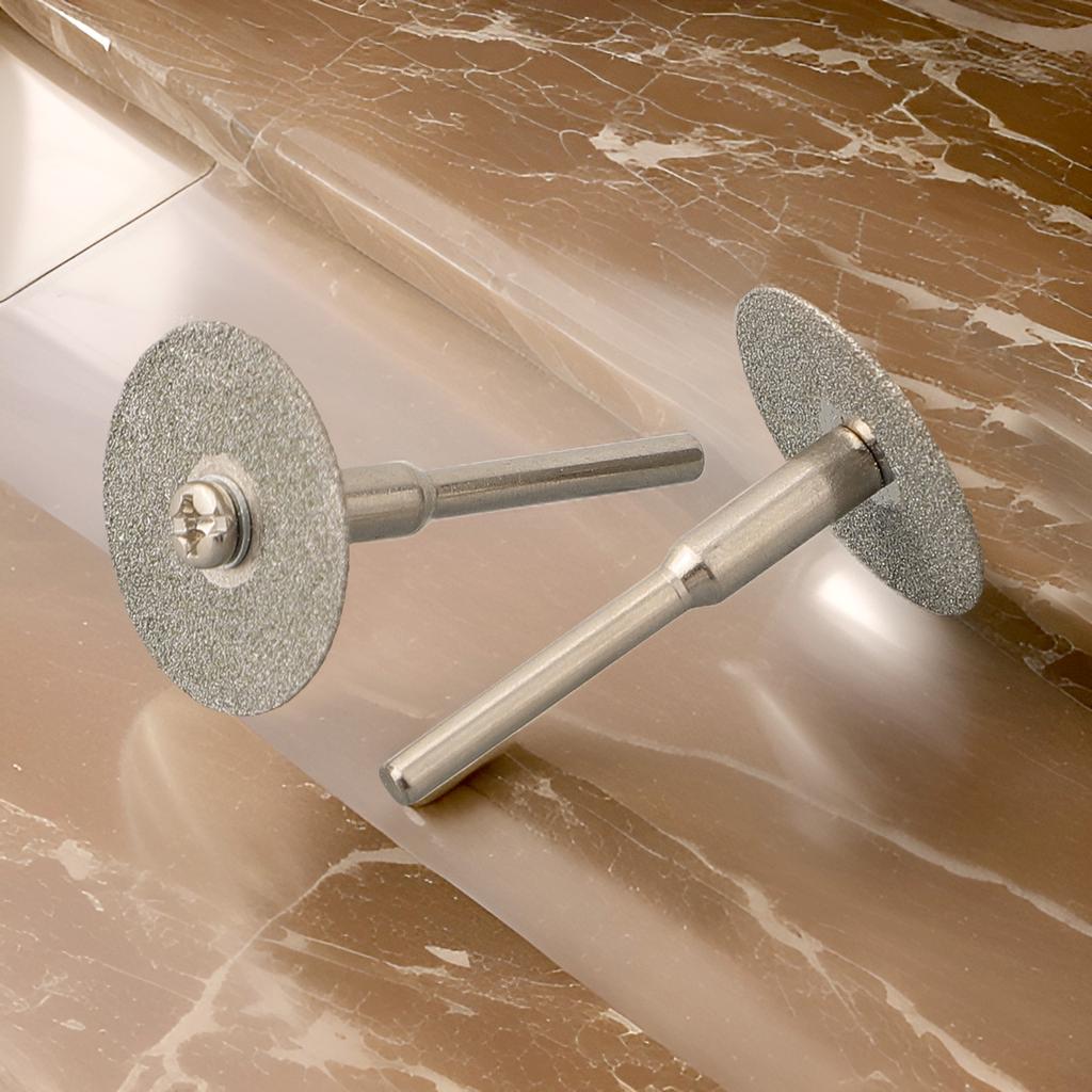 22mm Diamond-Cutting Disc Cut Off Mini-Diamond Saw Blade Drill Rotary-Tool