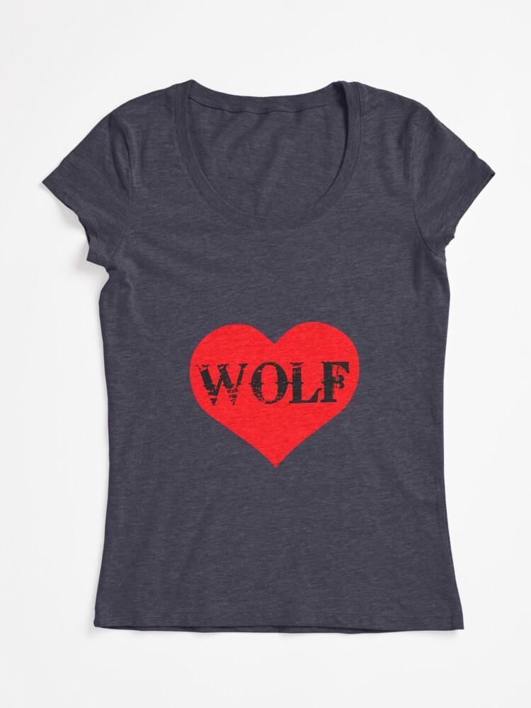 Wolfheart Wolfheart Fitted Scoop Unisex T-Shirt
