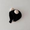 Cute Baby Hats Winter Warm Infant Beanie Cap With Ball Kids Girl Boys Kids Warm Woolen Ear Protection Pullover Hats