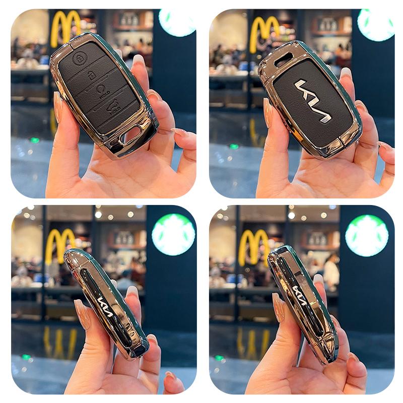TPU Car Remote Key Case Cover Shell For KIA Rio Rio5 Sportage Ceed Cerato K3 KX3 K4 K5 Sorento Optima Picanto Accessories