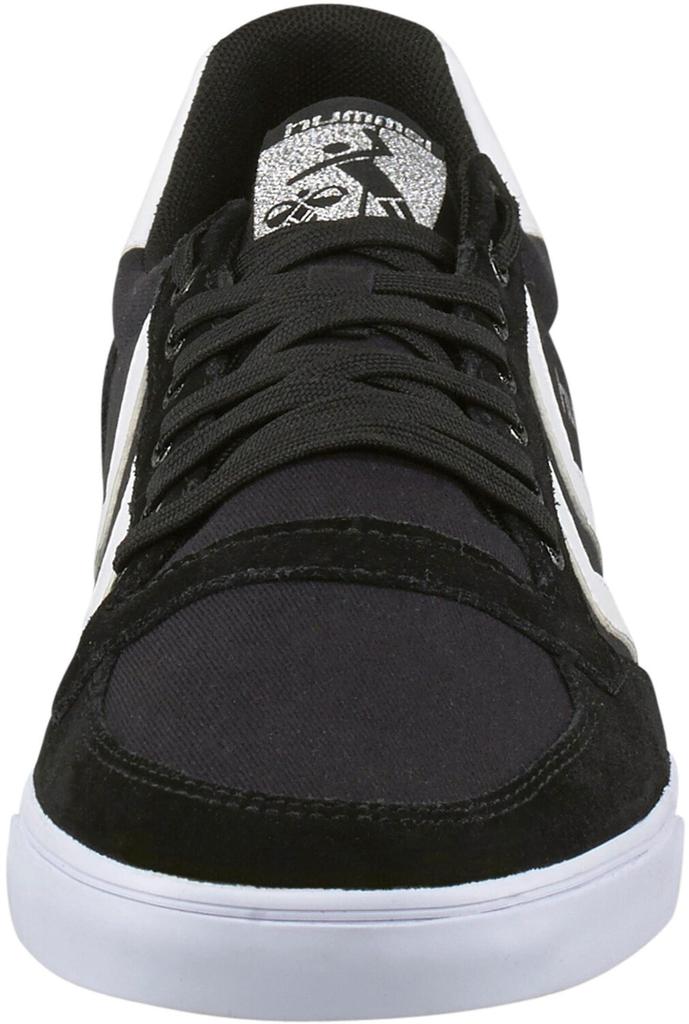 Sneakers Hummel Slimmer Stadil Low Canvas Black/white