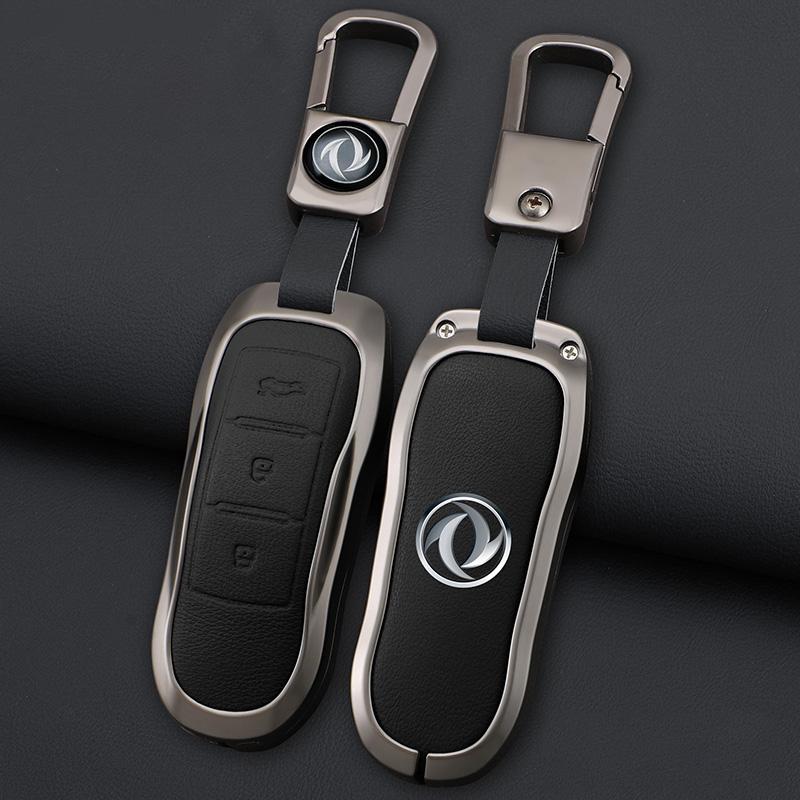 Zinc Alloy Car Key Case for Dongfeng Fengguang DFSK Glory 580 Fengon Ix5 Ix7 Seres 3 Sf5 Remote Cover Shell Keychain Holder Fob