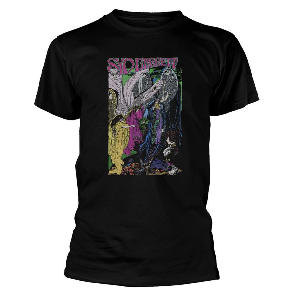 Syd Barrett Unisex bavlněné tričko pro dospělé víly pro dospělé